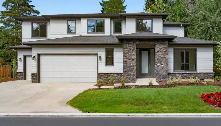 Beautiful modern home